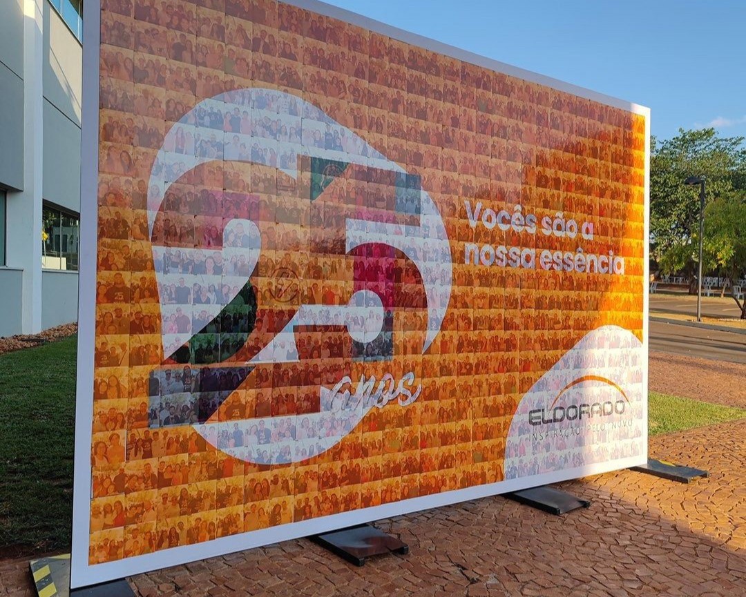 Foto Mosaico