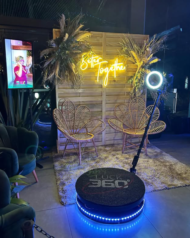 Plataforma 360 Graus em Ação