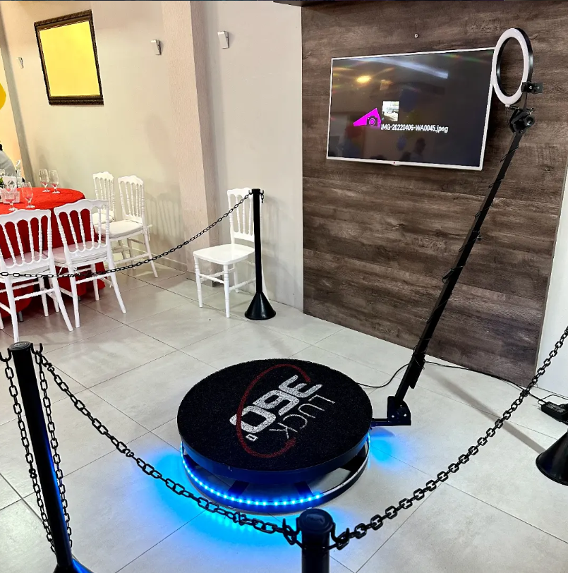 Plataforma 360 Graus em Ação